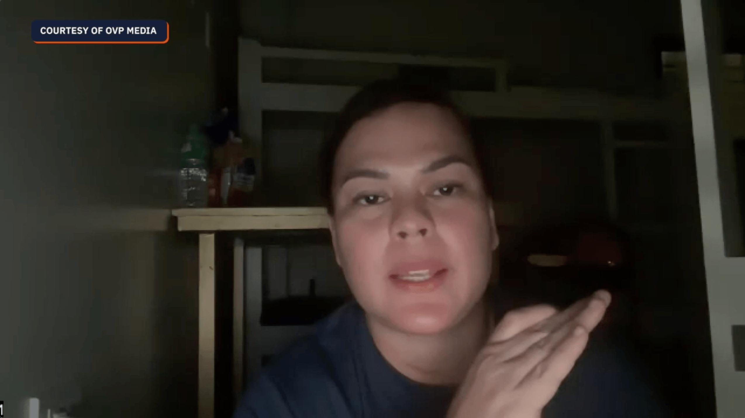 ARCHIVE: Sara Duterte’s ‘Kill BBM… no joke, no joke’ video