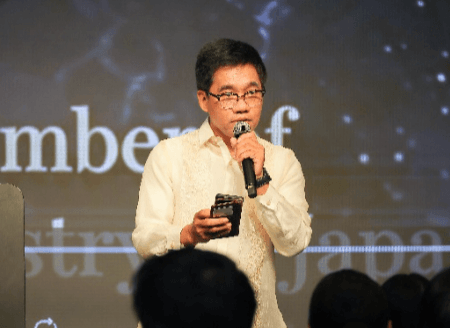 Philippine Chamber of Commerce and Industry chairman Allan Reyes