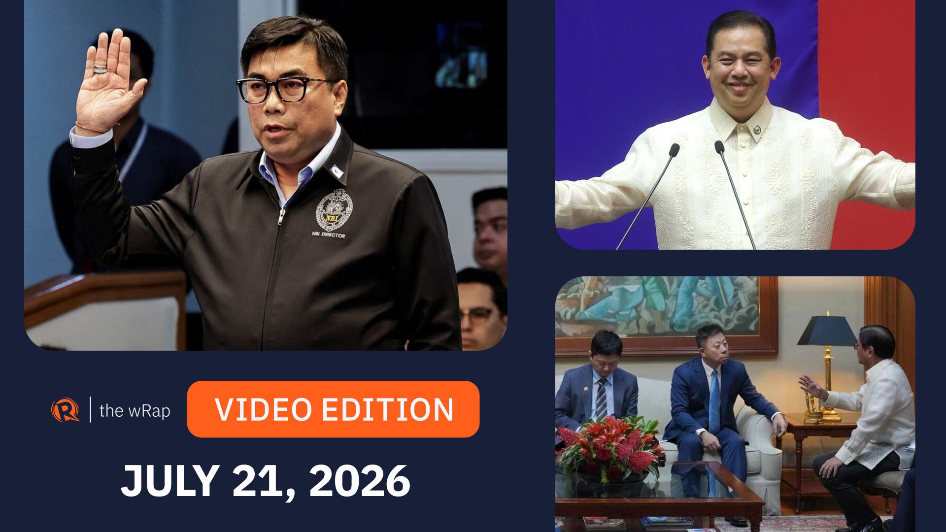 NBI has persons of interest linked to Sara Duterte’s alleged hitman | The wRap