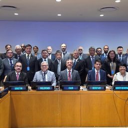 PH presents submission on extended continental shelf in West Philippine Sea 