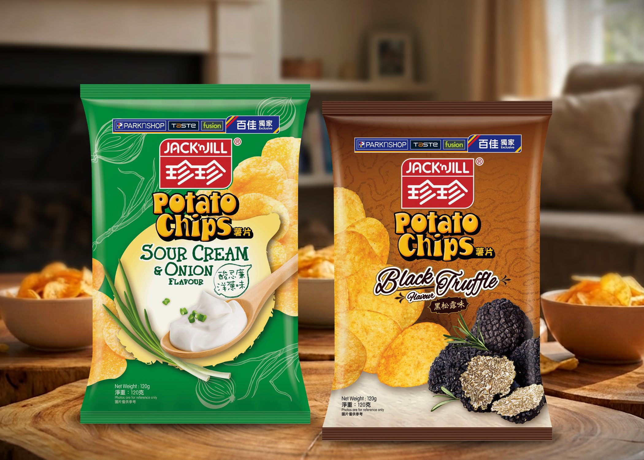 Black truffle, tomato crunch? Unique Jack ‘n Jill chips win over Hong Kong shoppers