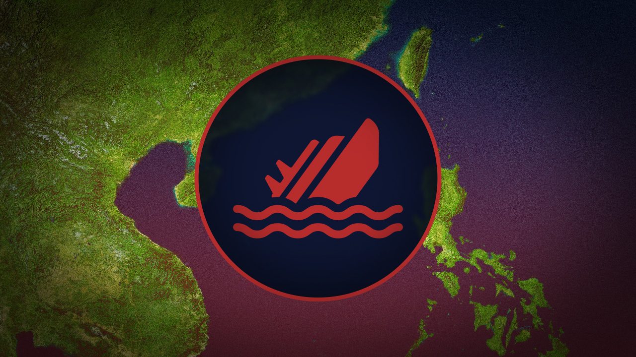 Rescuers scour South China Sea for 23 missing after Vietnamese vessel sinks