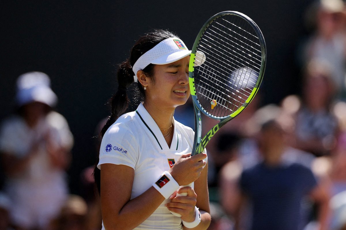 Eala up to the task vs reigning Wimbledon champion Swiatek: ‘I’m ready for it’