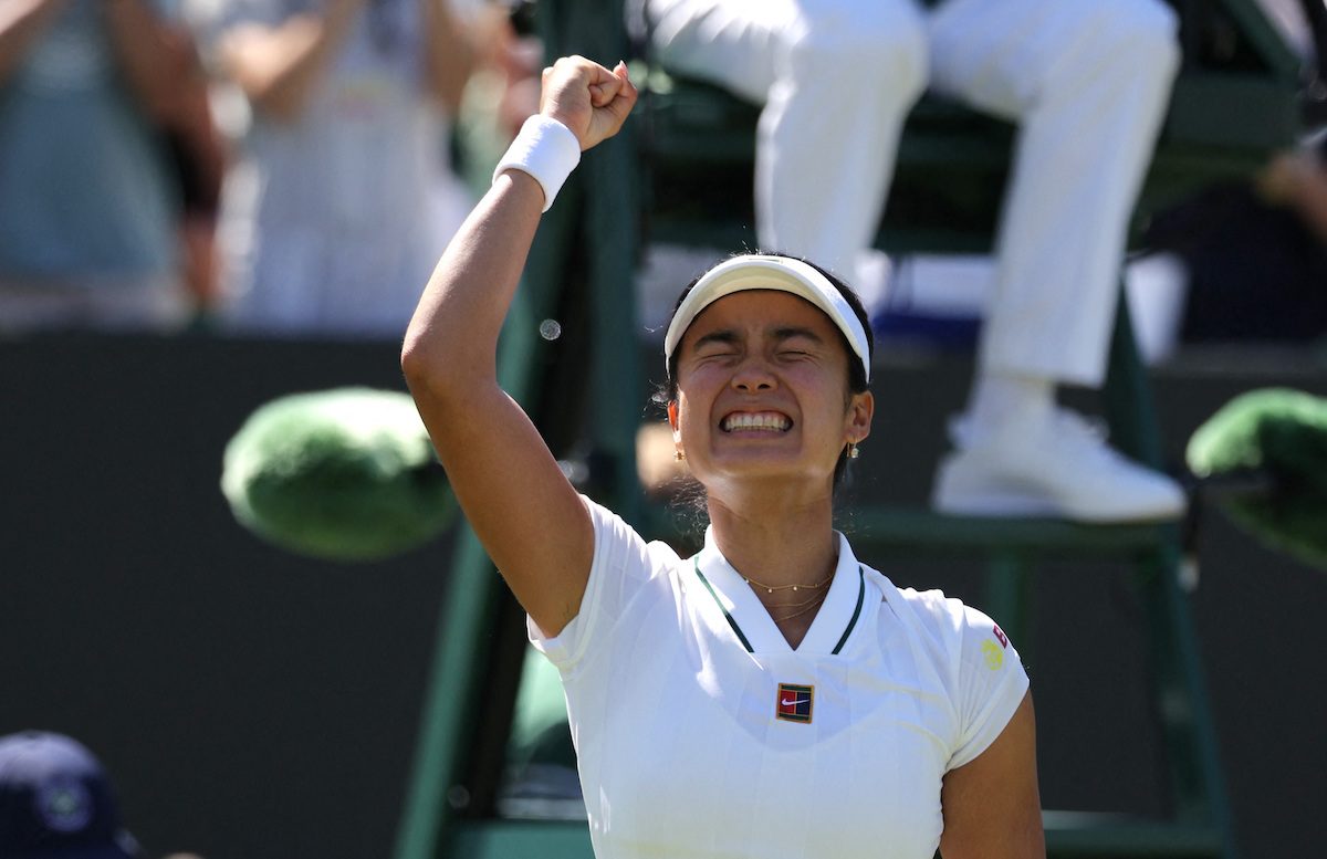 Alex Eala earns sweet revenge vs Maya Joint to extend Wimbledon run