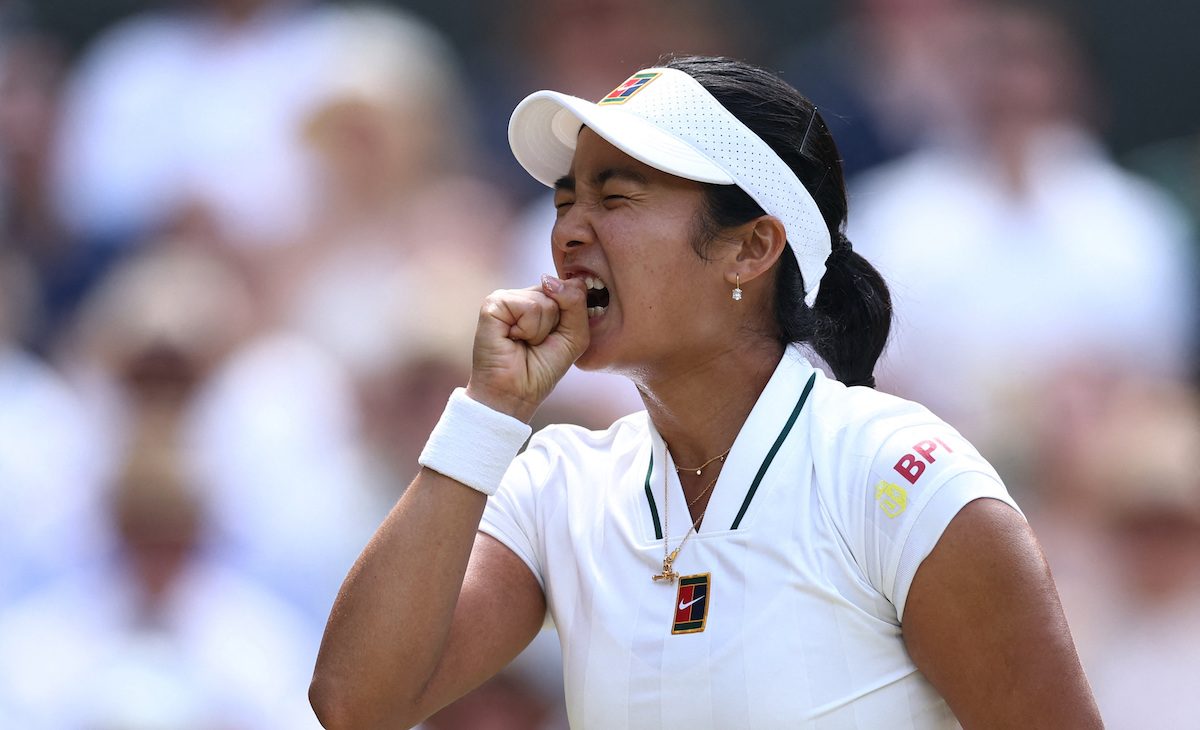 Alex Eala far from satisfied as dream Wimbledon run continues