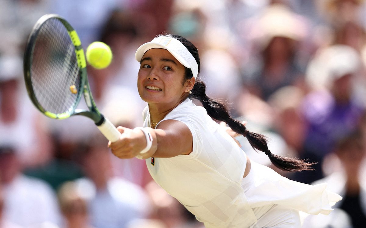 Alex Eala hopes Wimbledon heroics inspire others to forge own path
