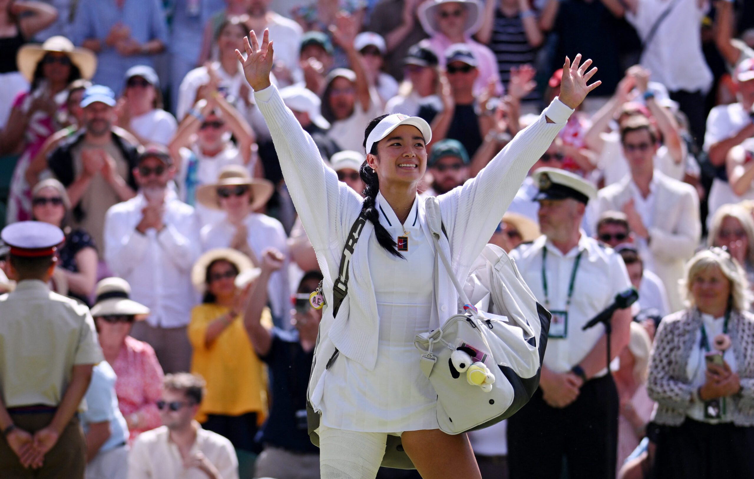 Alex Eala to meet fans in homecoming after superb Wimbledon run