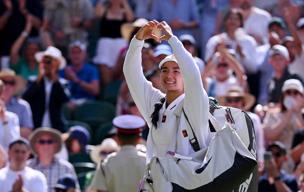 Alex Eala bids Wimbledon goodbye as Jasmine Paolini earns quarters berth