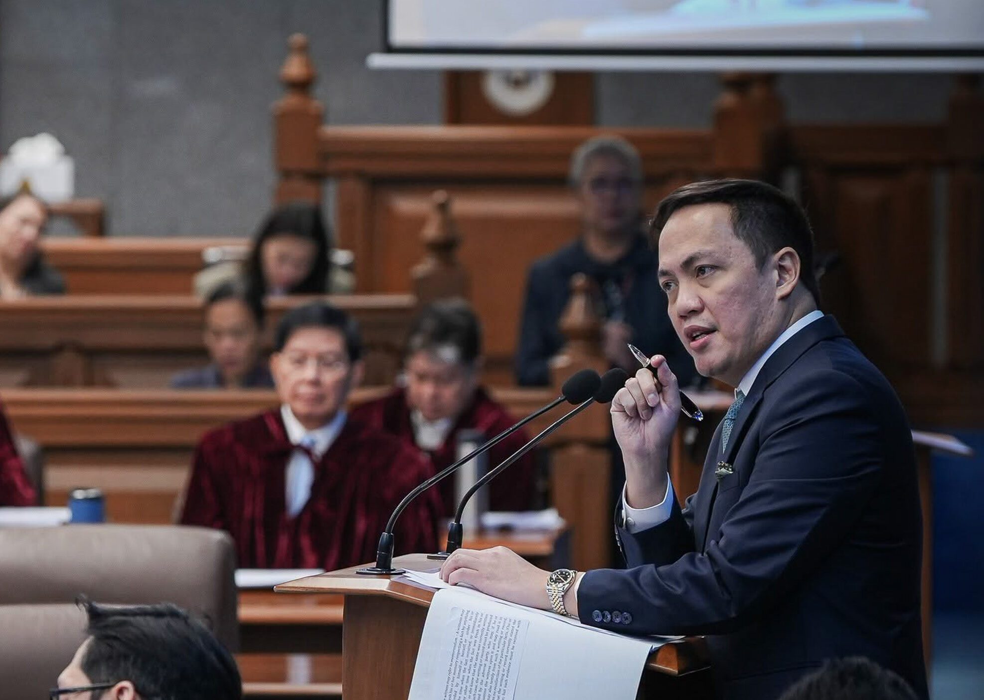 Impeachment trial of Vice President Sara Duterte