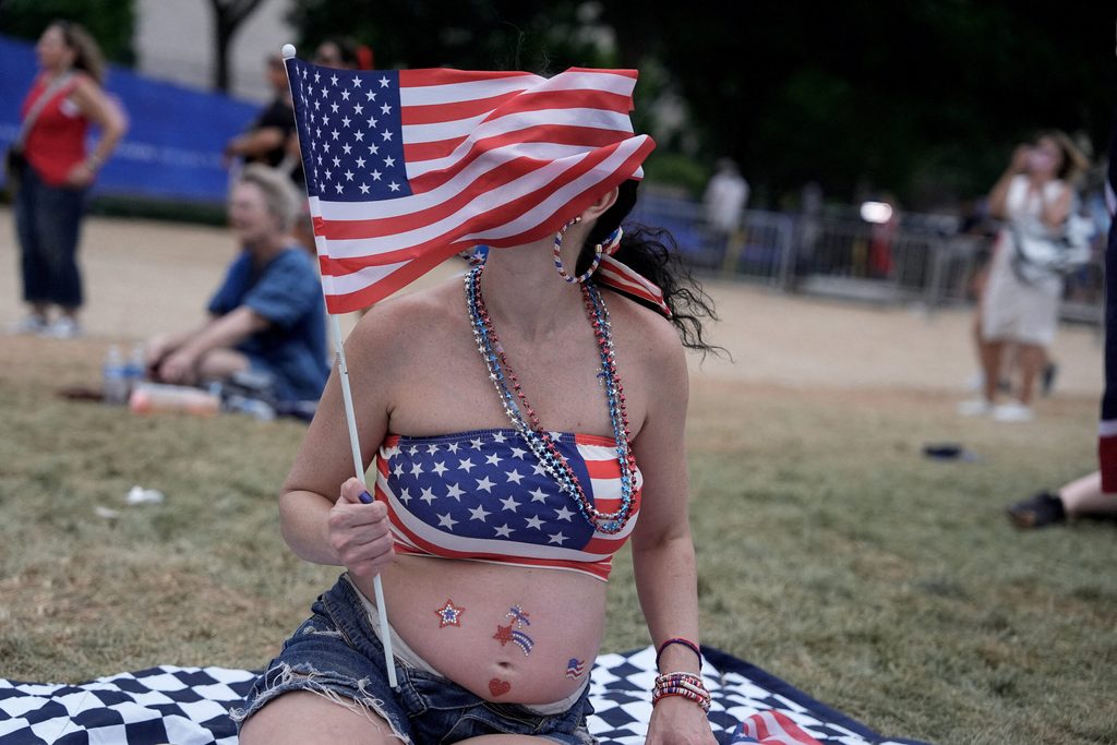 The United States celebrates its 250th anniversary on Independence Day in Washington