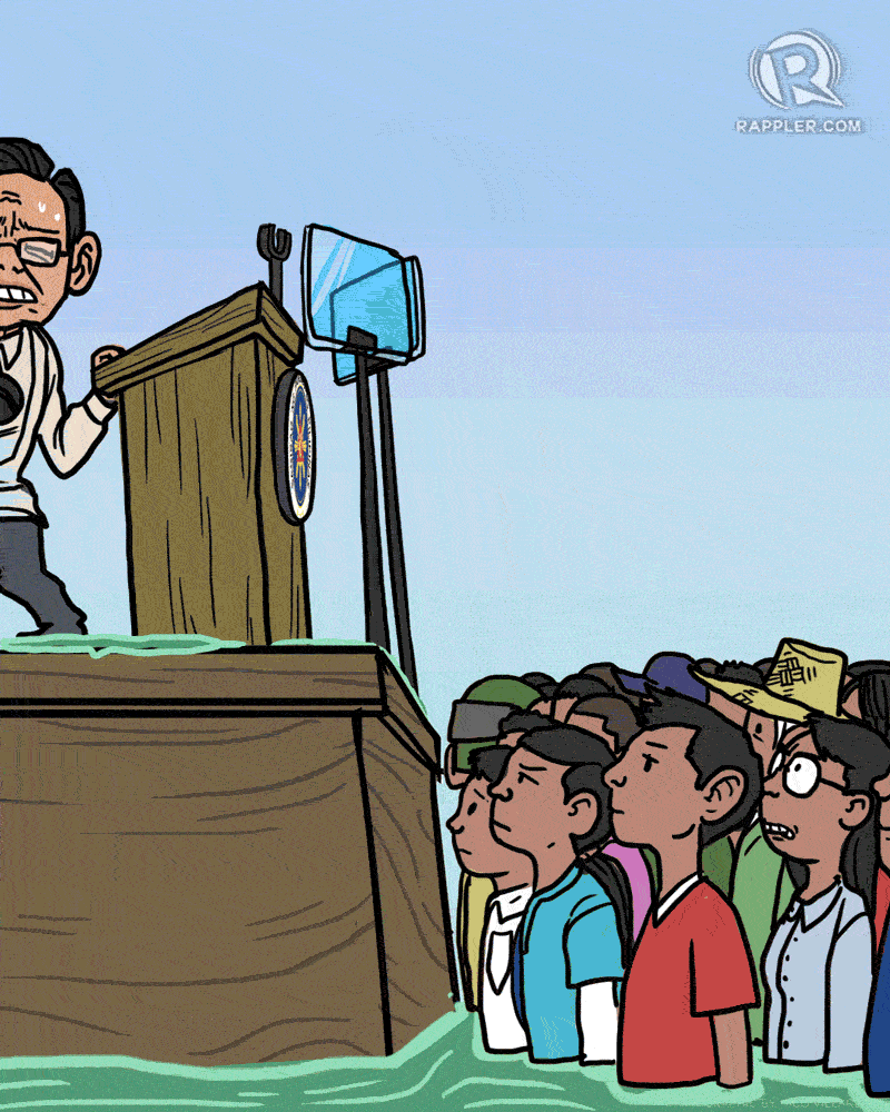 [EDITORIAL] Ang patlang sa retoriko at realidad ni Pangulong Marcos