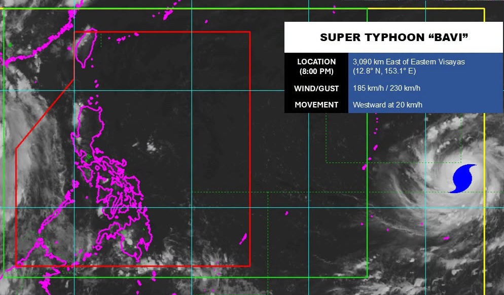‘Explosive’: Bavi rapidly intensifies into super typhoon outside PAR