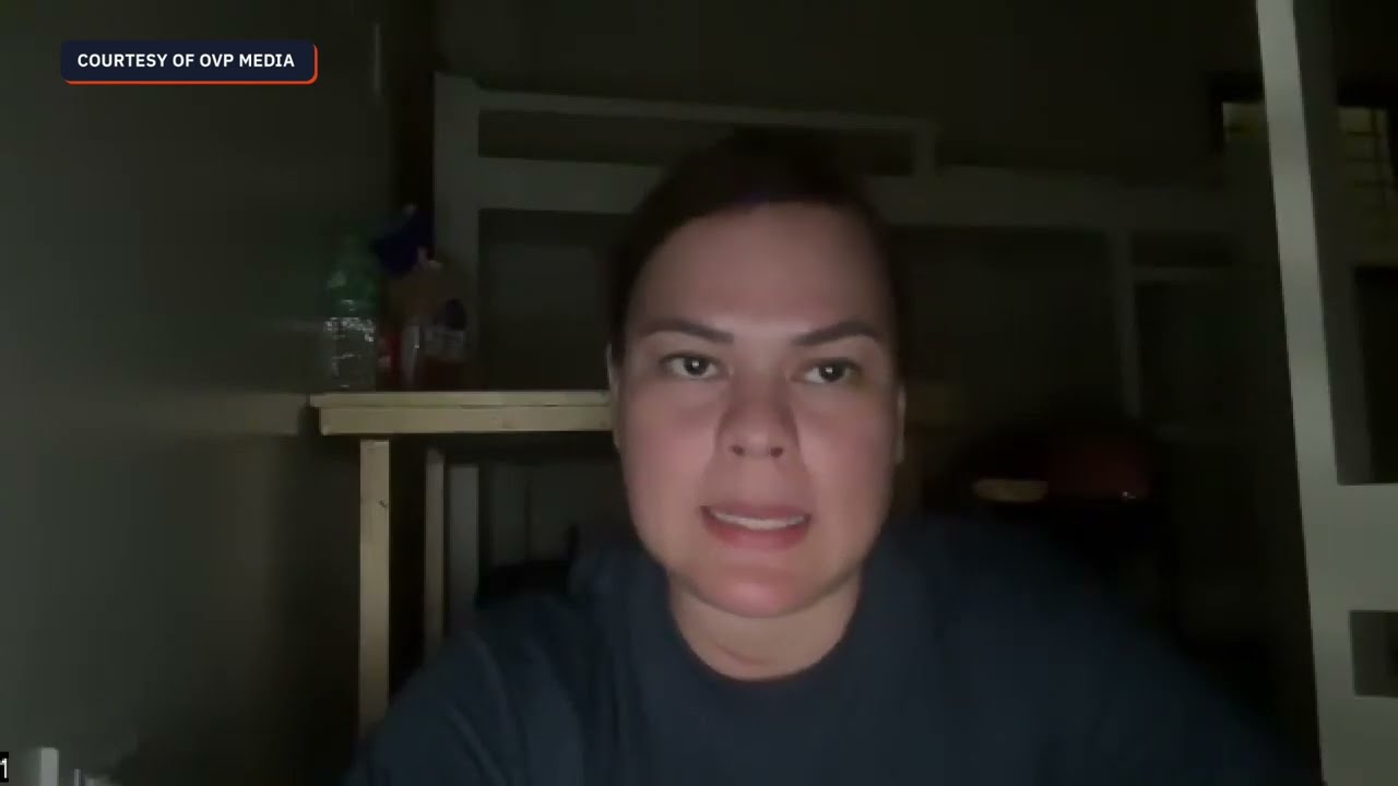 ARCHIVE: Sara Duterte’s ‘Kill BBM… no joke, no joke’ video