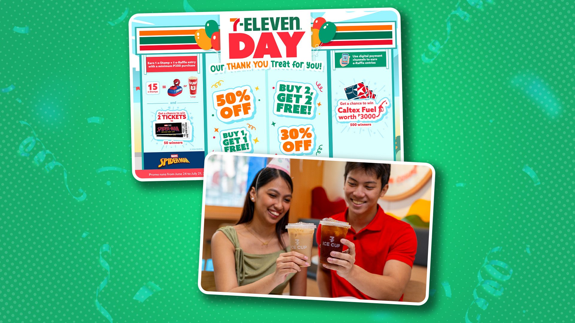 7-Eleven launches seven new Zamboanga City stores for 7-Eleven Day
