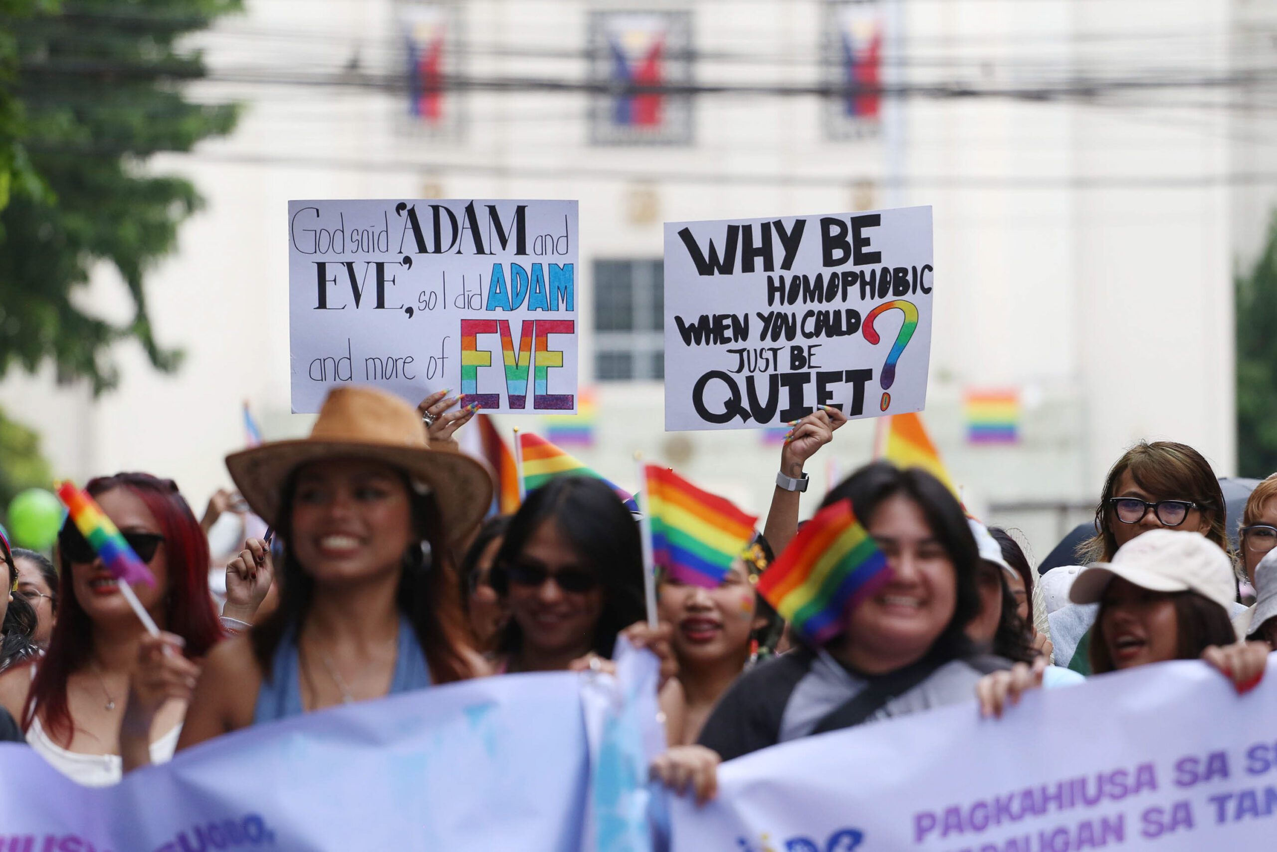PRIDE MARCH IN CEBU CITY