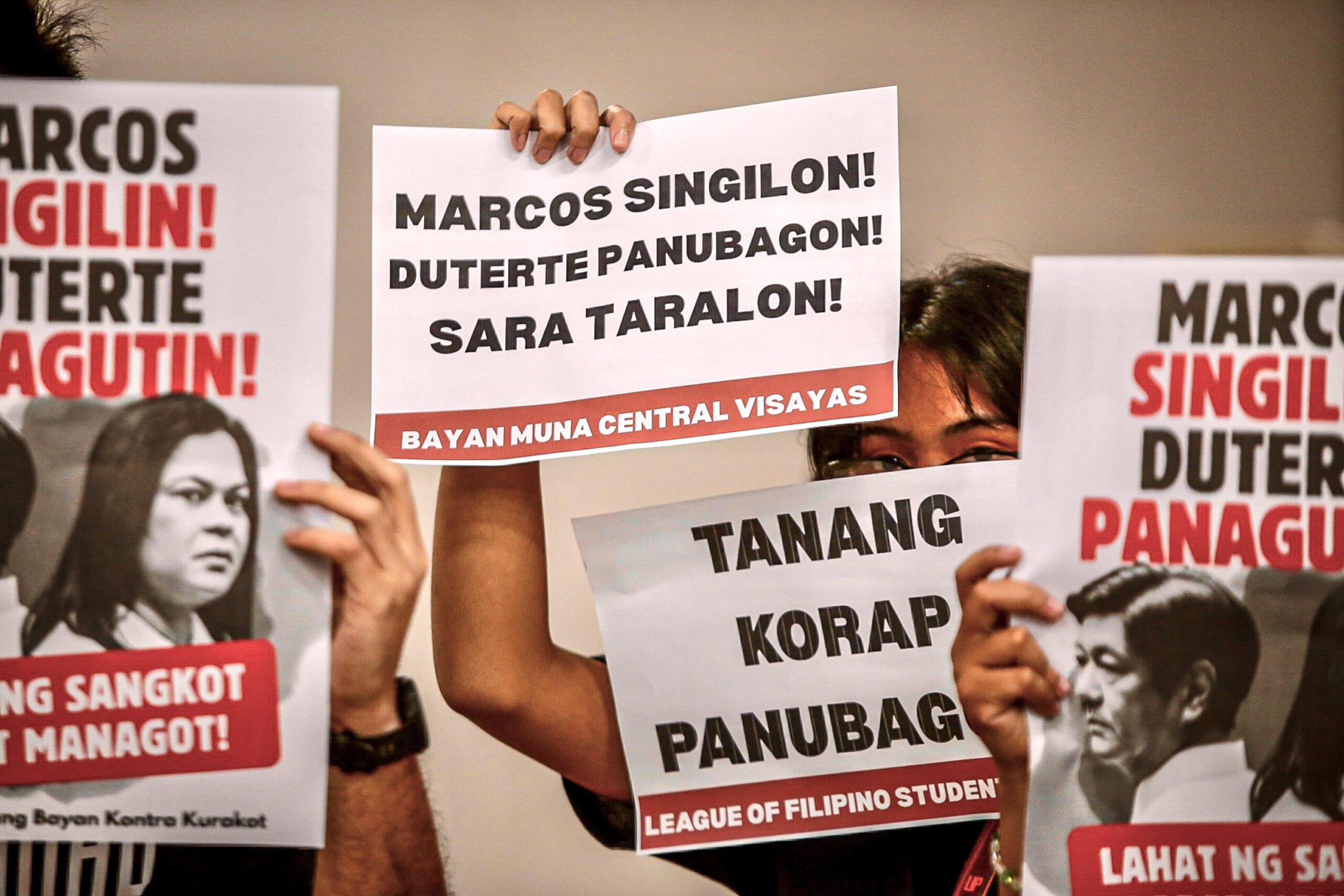 Impeachment trial of Vice President Sara Duterte watch party in