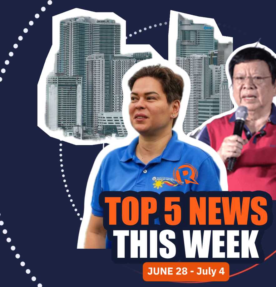 Top 5 News This Week: Iglesia ni Cristo, Rodante Marcoleta, Sara Duterte
