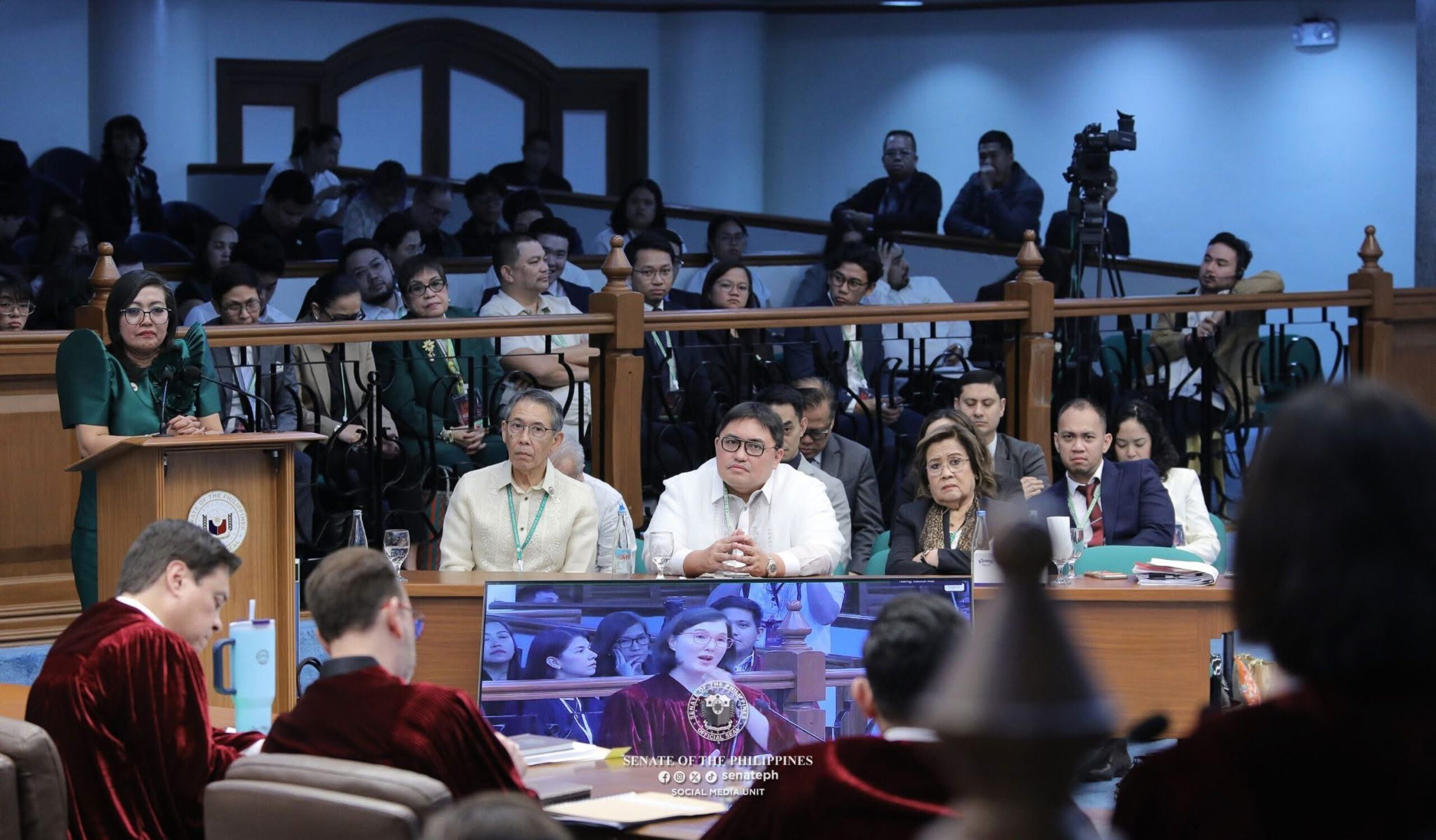 Prosecution moves to drop all cases vs Sara Duterte except unexplained wealth