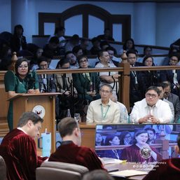 Prosecution drops all cases vs Sara Duterte except unexplained wealth