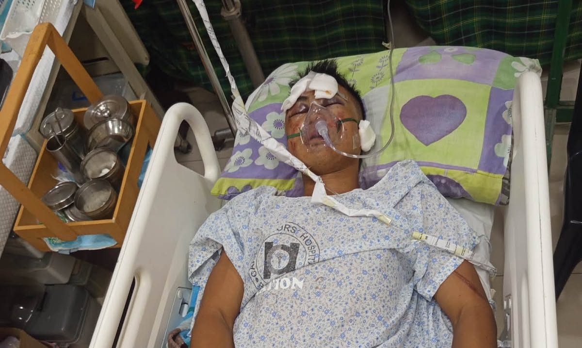 SEA Games champion Dines Dumaan seeks financial help after road crash