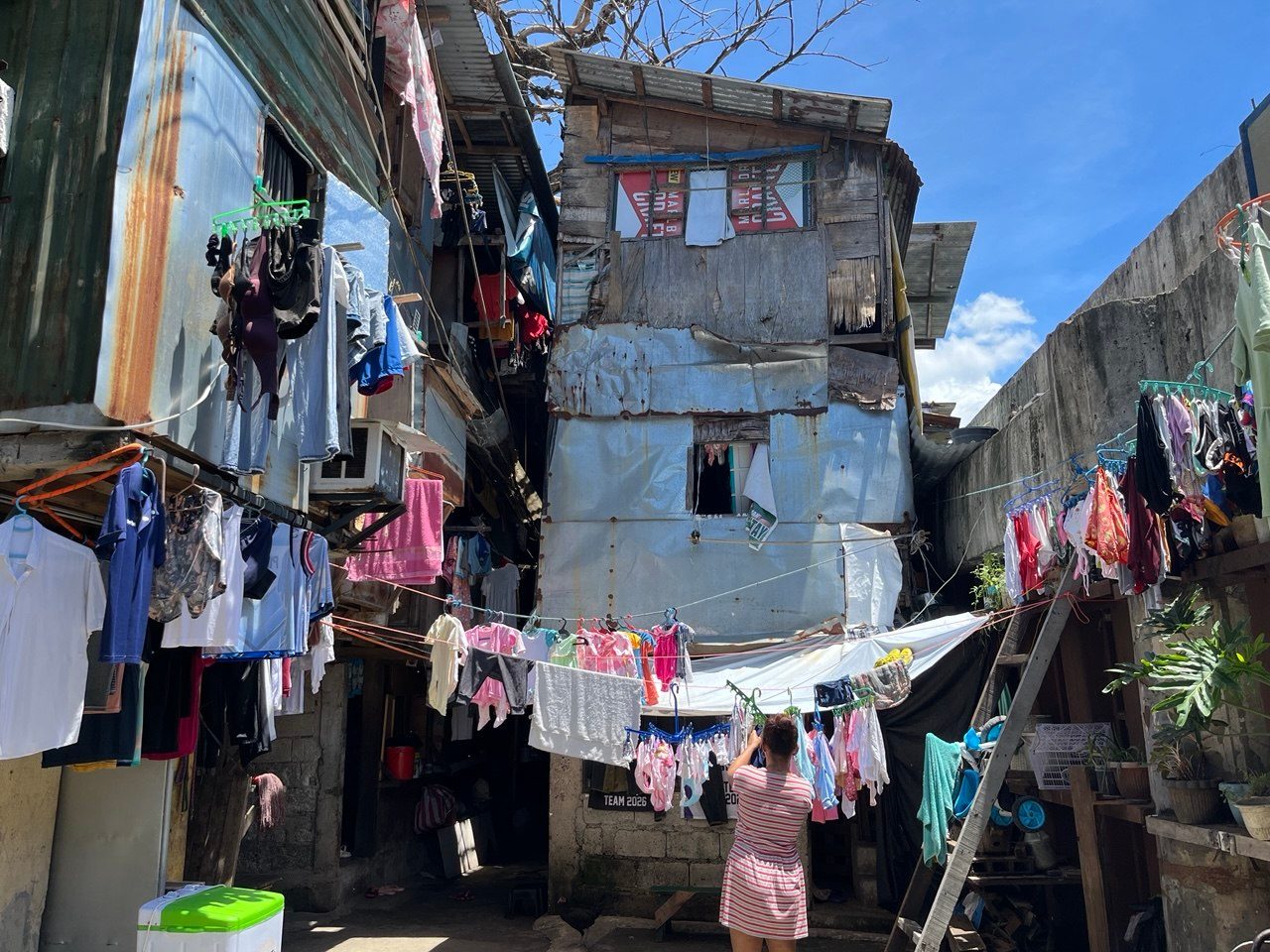 A river settlement in Quezon City dreams of liveable housing