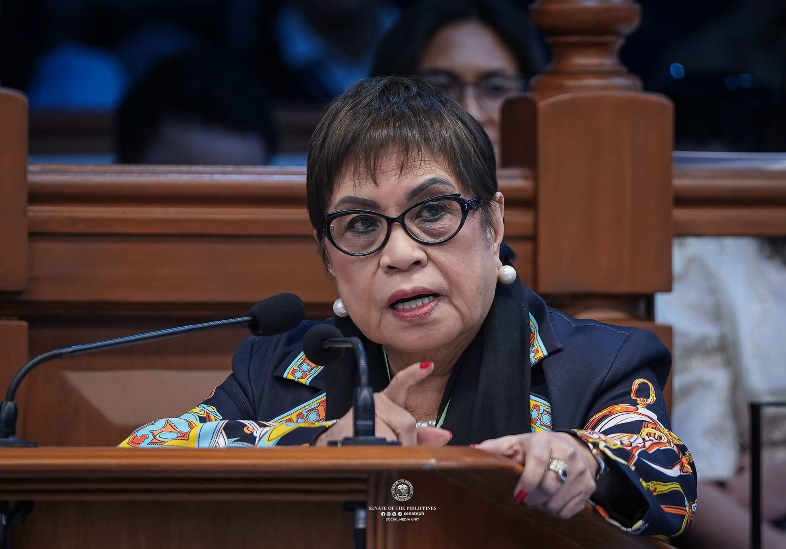 Who is Lorna Kapunan, private prosecutor in Sara Duterte impeachment trial?