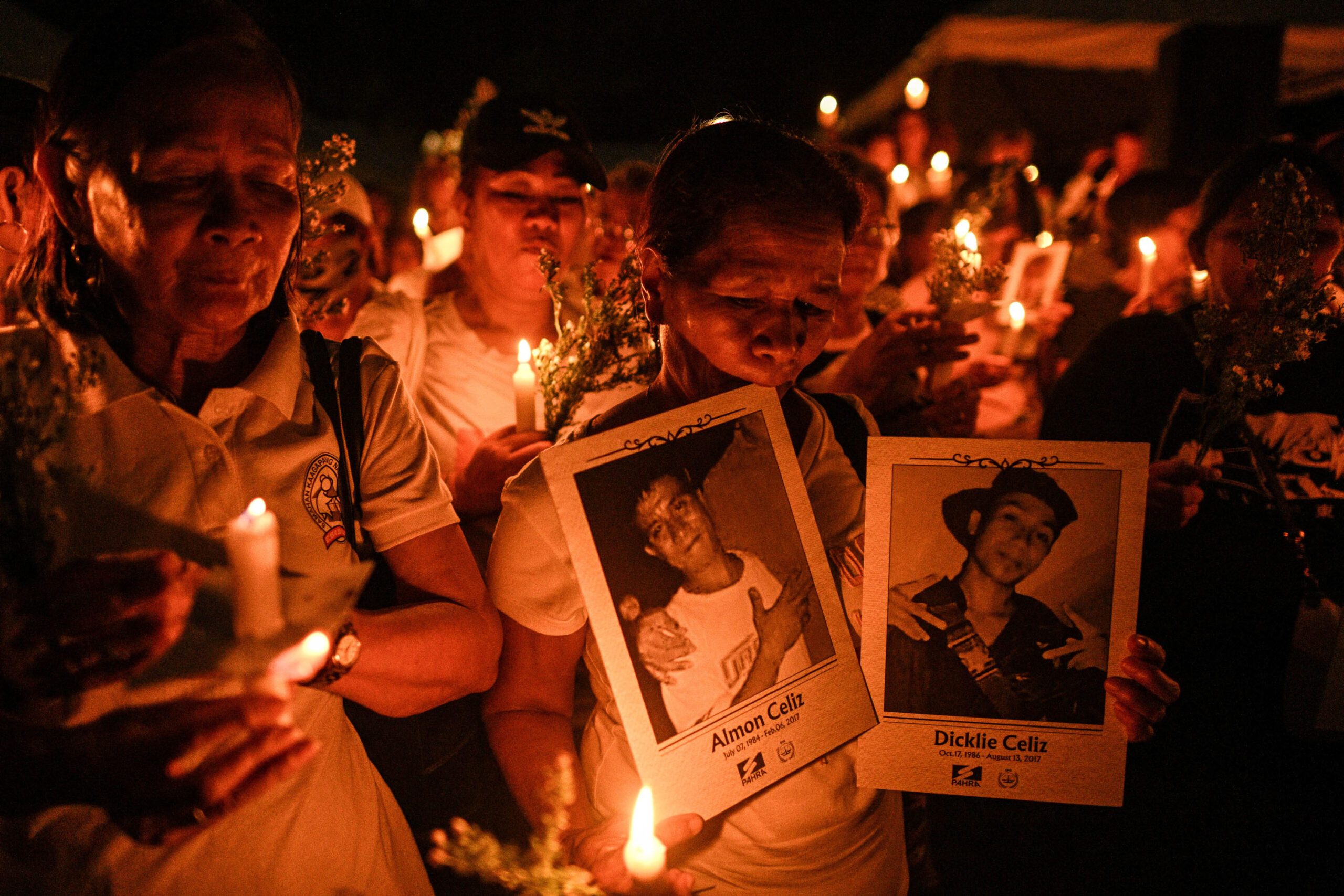 Relatives of war on drugs victims commemorate the 10th anniversary