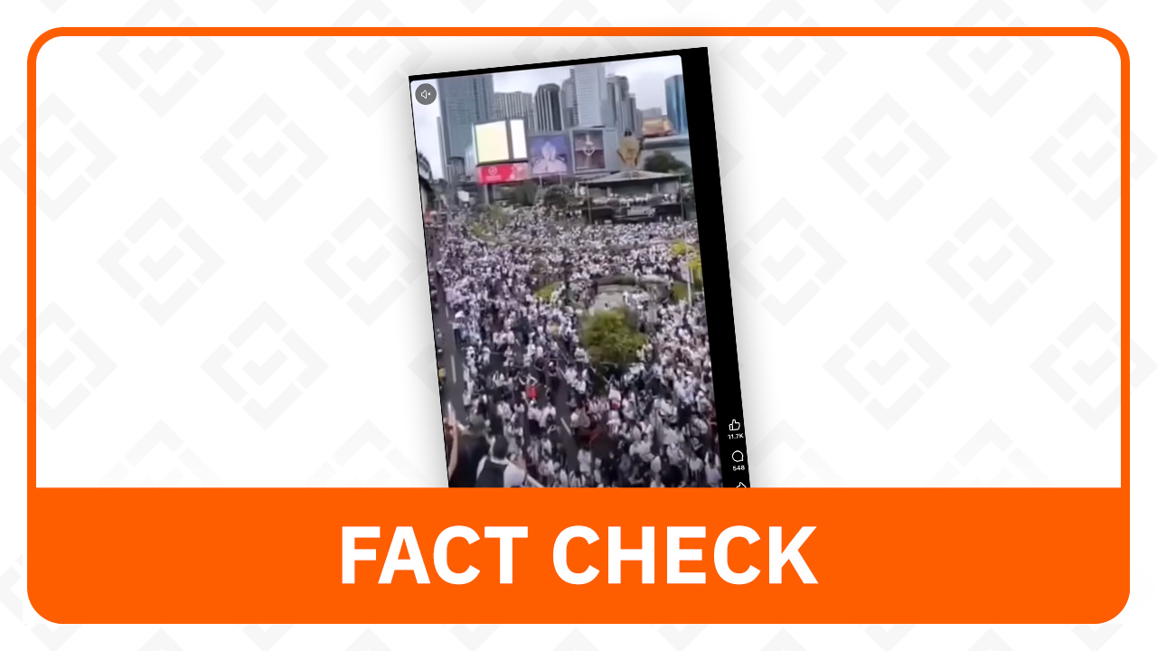 FACT CHECK: Nepal protest, Trillion Peso March misrepresented as recent rallies in PH