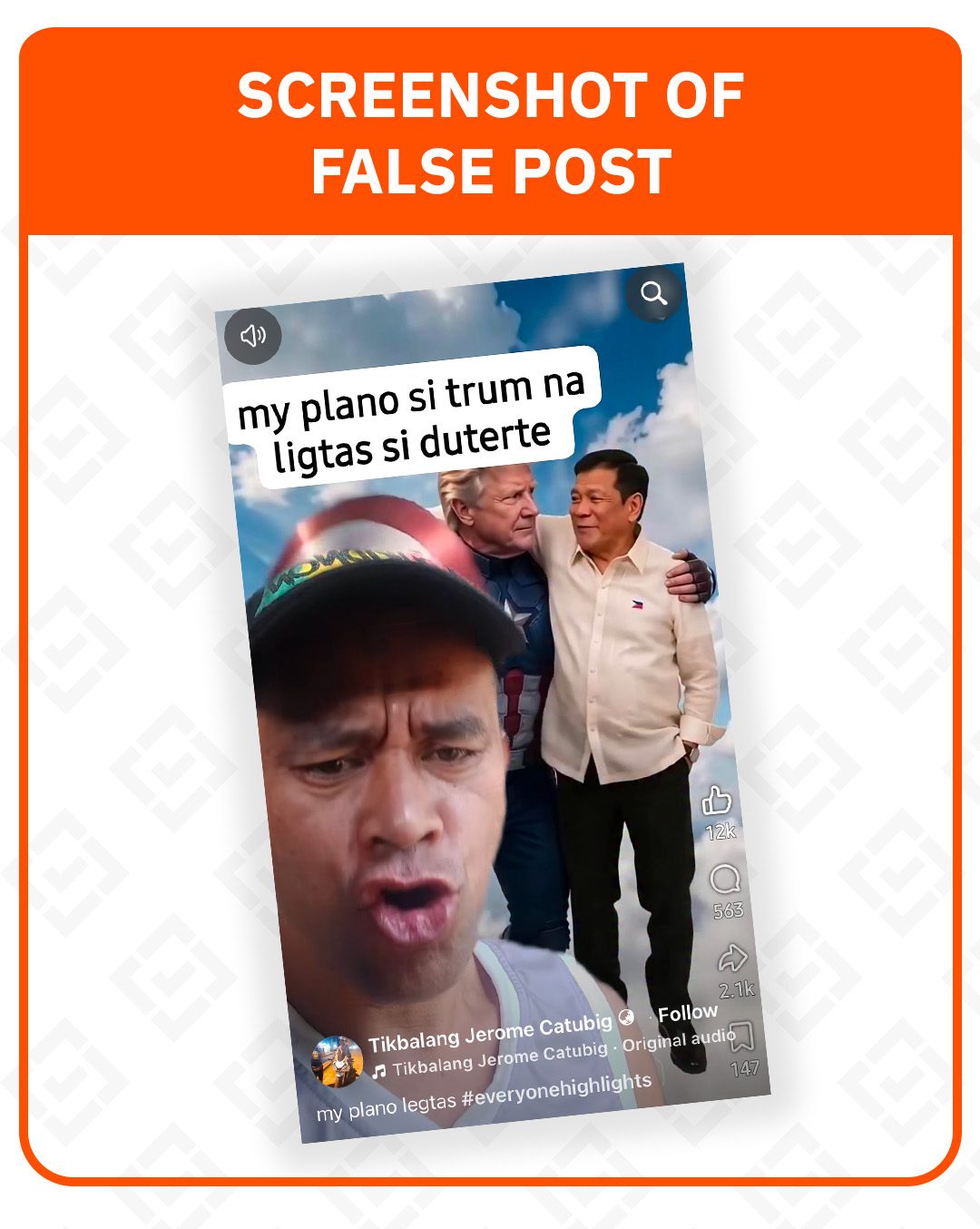 FACT CHECK: No Trump plan to secure Duterte's release from ICC