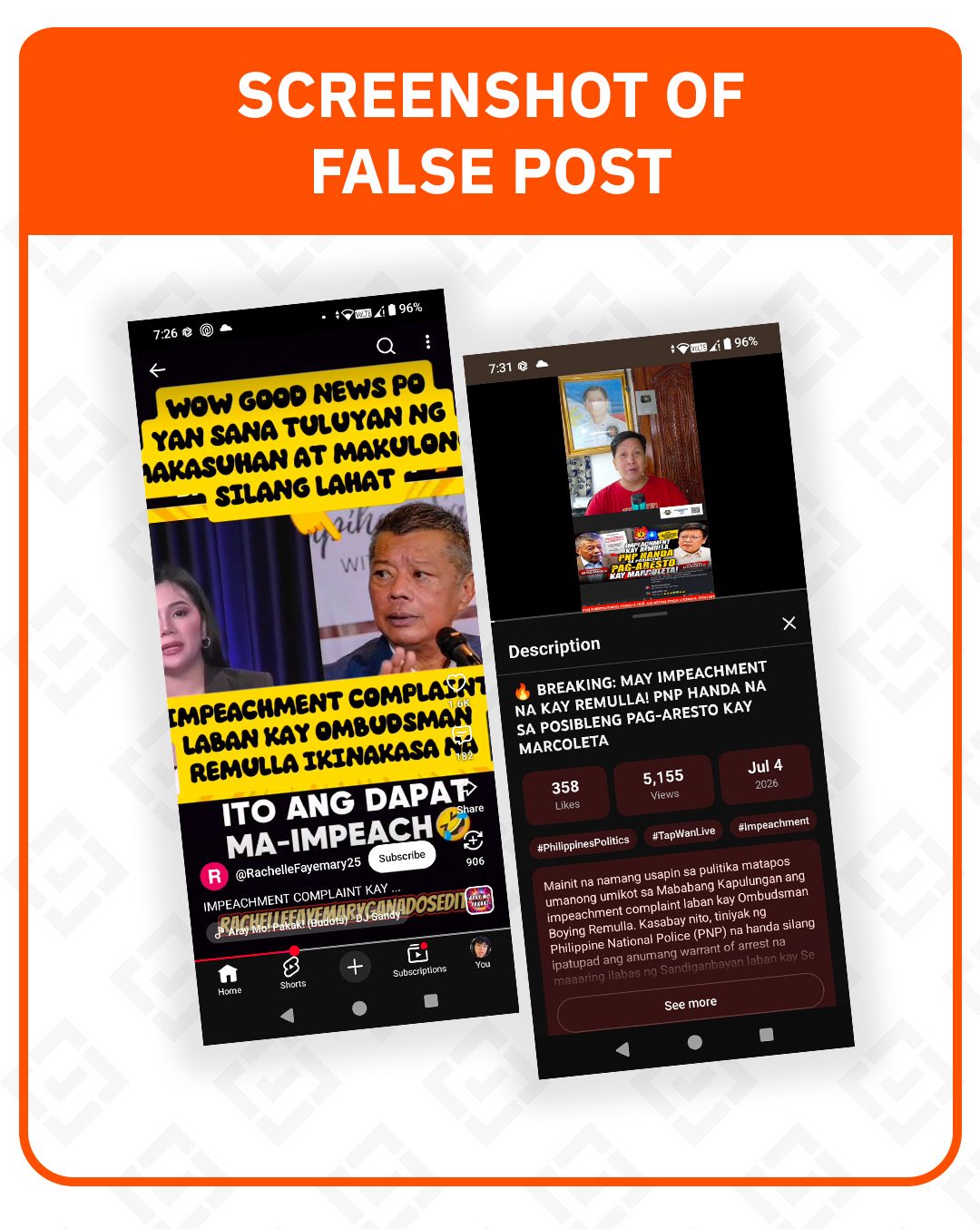 FACT CHECK: No impeachment complaint filed vs Ombudsman Remulla