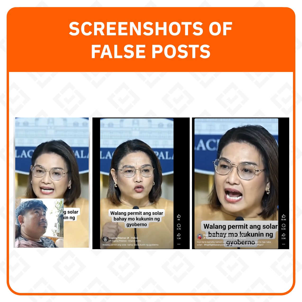 FACT CHECK: No gov't order to seize homes without solar panel permits