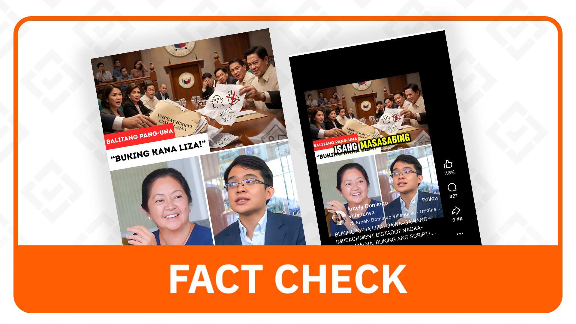 FACT CHECK: No new impeachment complaint vs Marcos sent to Senate