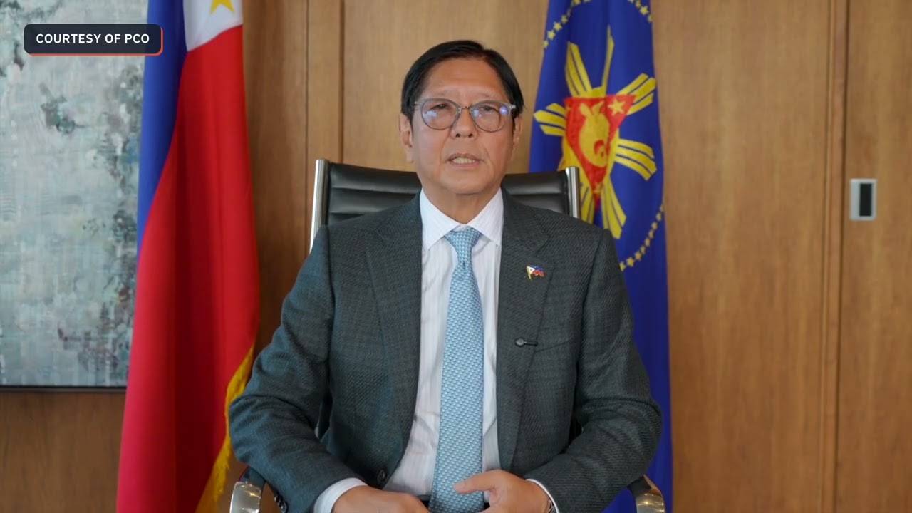 Marcos: Upper middle income status a ‘vote of confidence’ in PH