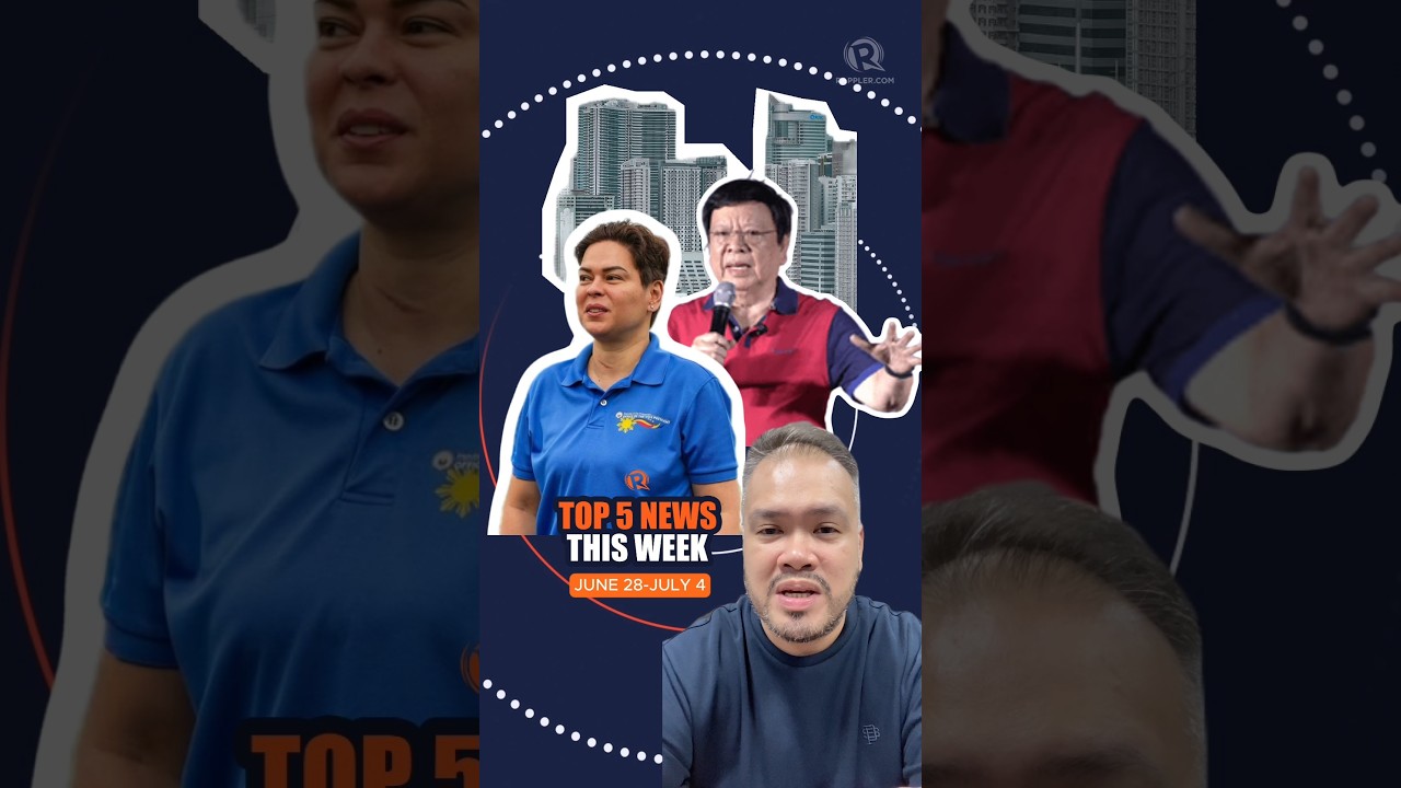 Top 5 News This Week: Iglesia ni Cristo, Rodante Marcoleta, Sara Duterte