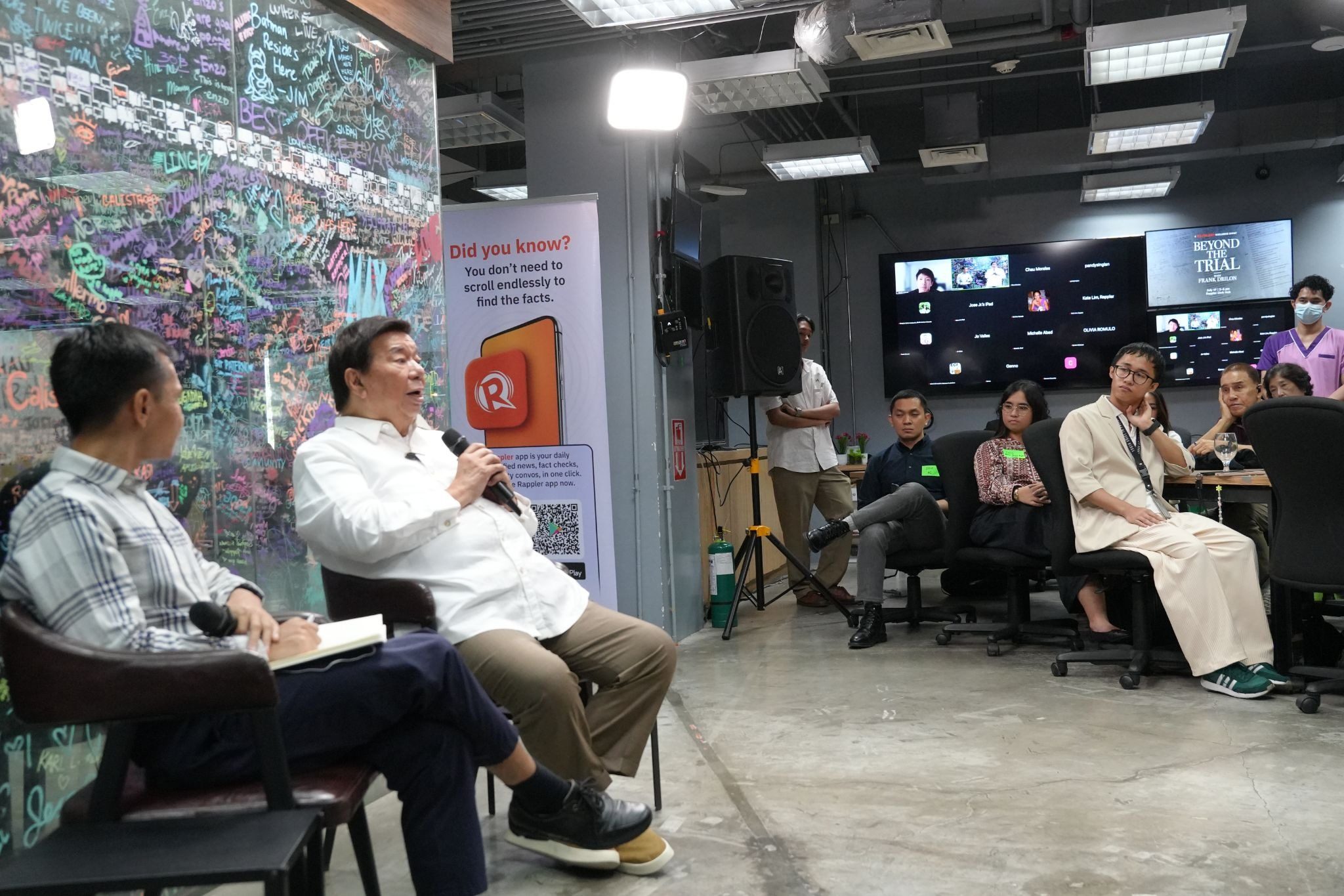 [Be The Good] Rappler is covering the impeachment trial. What can we do better?