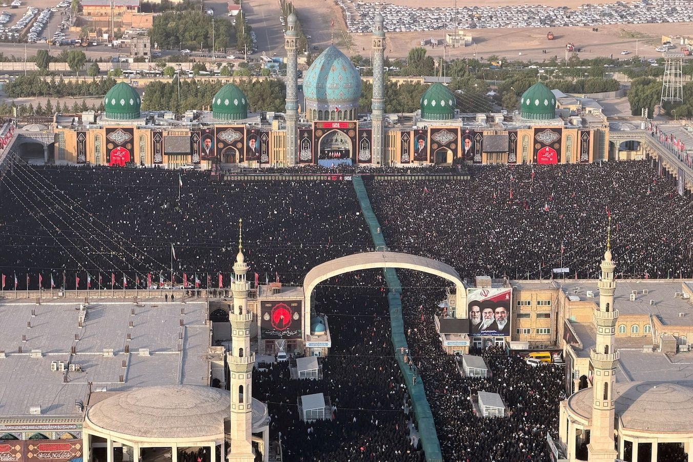 Tankers hit in Hormuz as millions mourn Iran’s Khamenei