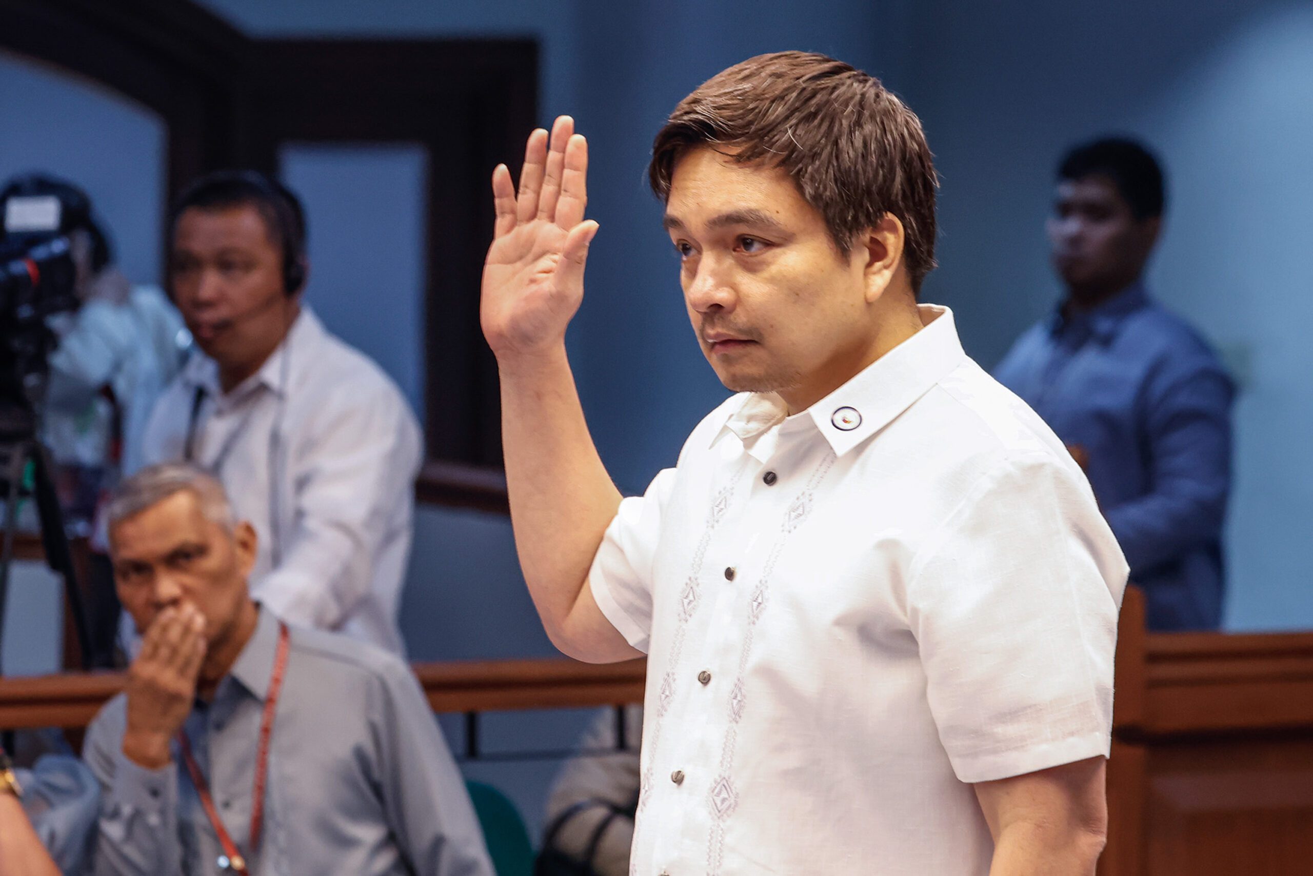 NBI Director Testifies No Validated Information Found on Alleged Duterte Assassin