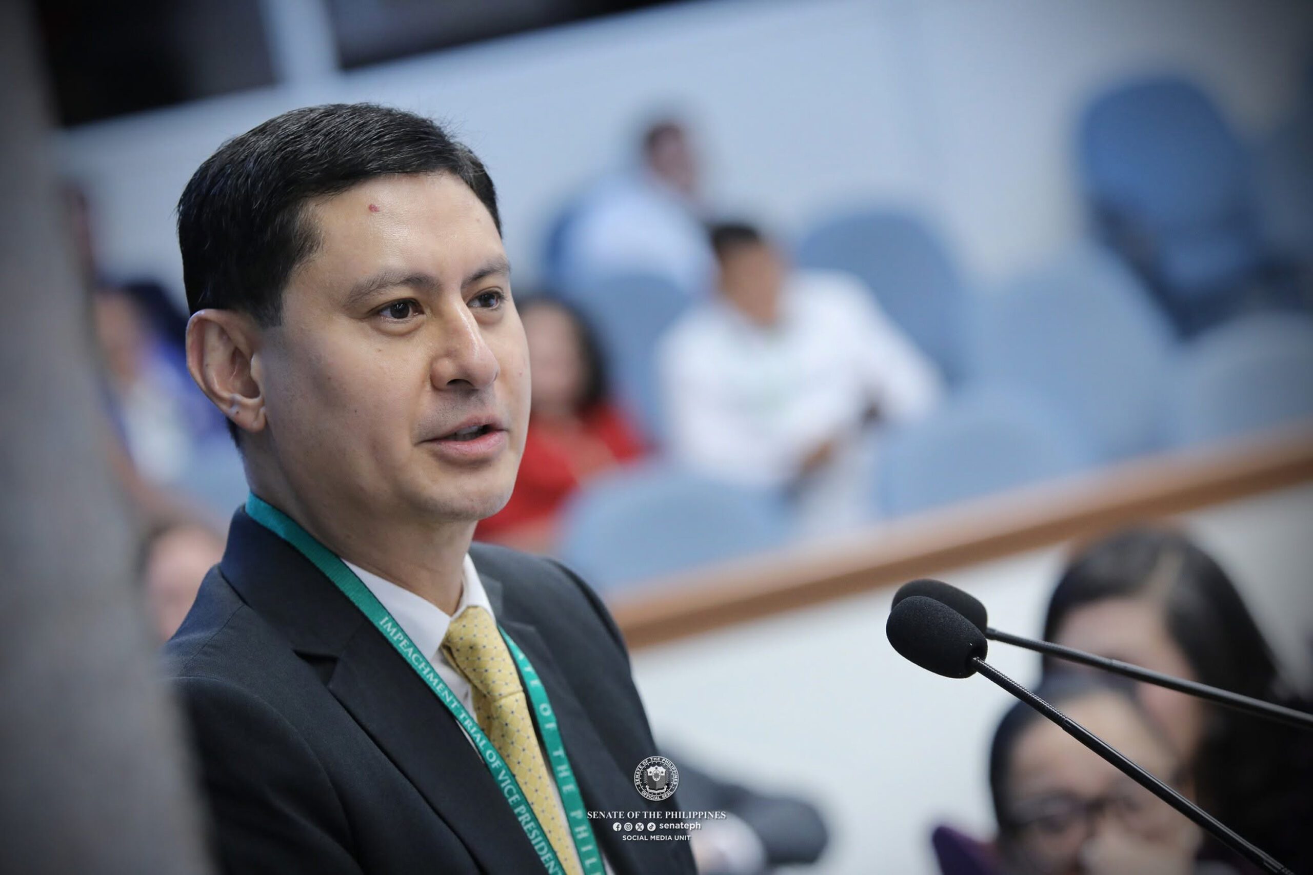 Who is Lorenz Defensor, public prosecutor in Sara Duterte’s impeachment trial?