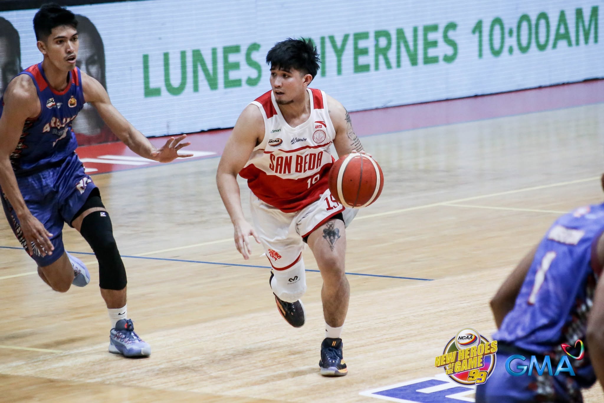 JV Gallego, former San Beda guard, dies at 28