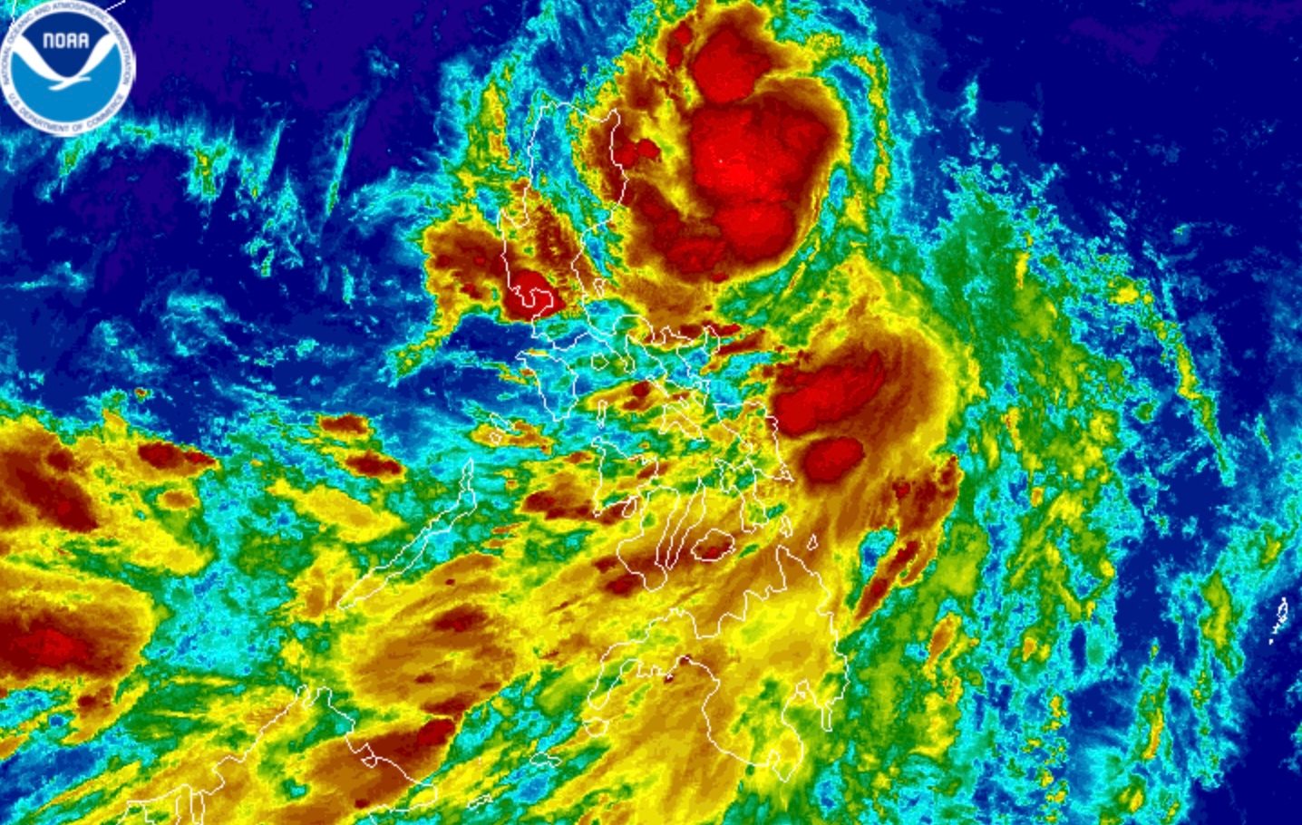 Kiyapo nears tropical storm category, maintains speed
