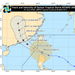 Signal No. 3 up as Kiyapo now a severe tropical storm