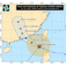 Kiyapo rapidly intensifies into typhoon, leaves PAR