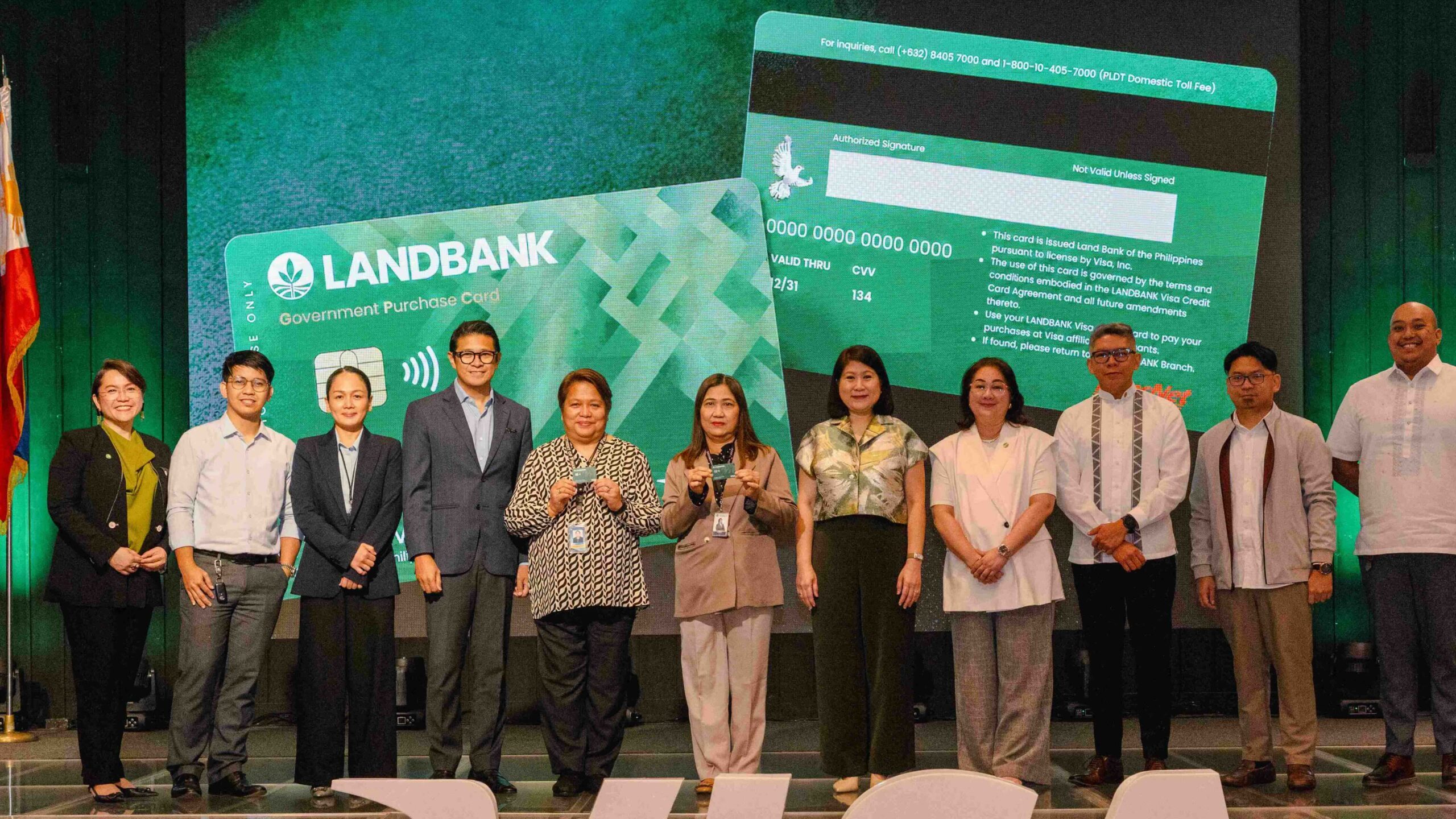 Landbank and Visa Launch Government Purchase Card with Expense Controls