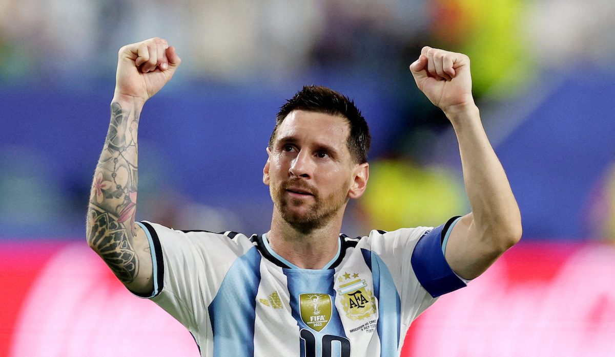 Messi answers call once again as Argentina survives Cape Verde scare