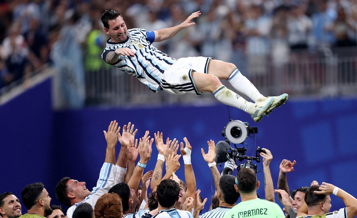 Magic mortal Messi rescues Argentina and lives to fight another day