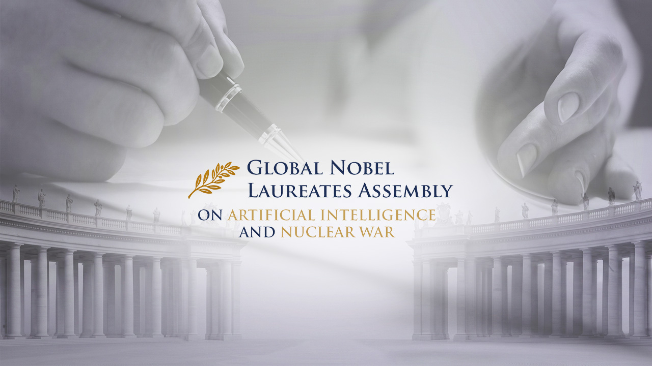 LIVESTREAM: Drafting, signing of Rome declaration for an ‘unarmed and disarming peace’