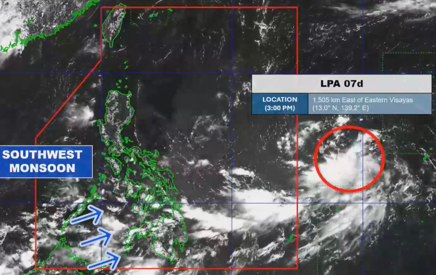 Future Kiyapo? Incoming LPA has high chance of becoming tropical depression