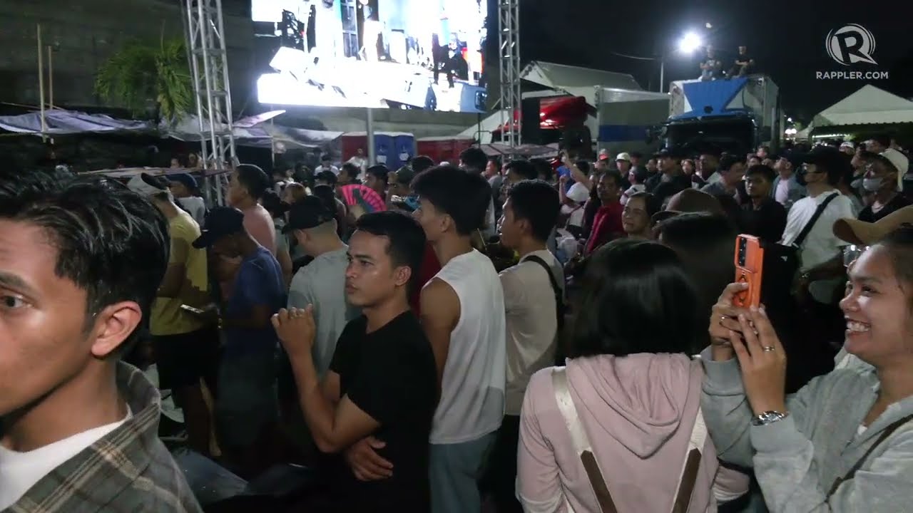 Thousands flock to EDSA on Day 1 of INC protest for Marcoleta
