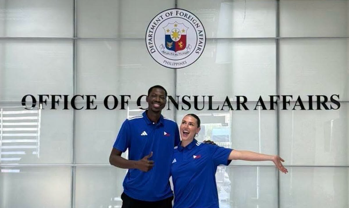 Diouf, Means boost Gilas after officially becoming Filipino citizens