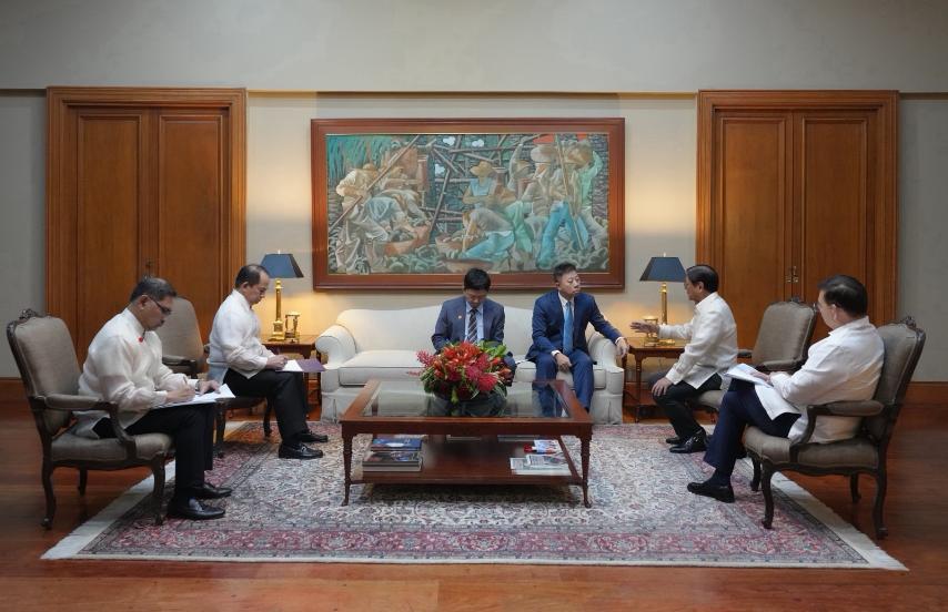 Marcos summons Beijing envoy as PH-China tensions rise